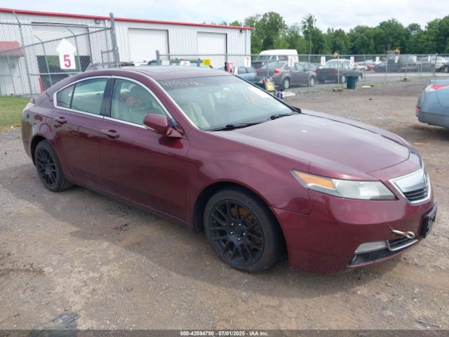 2012 ACURA TL 19UUA8F28CA019532