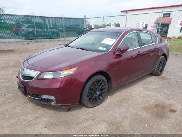 2012 ACURA TL 19UUA8F28CA019532 Photo 1