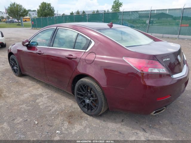 2012 ACURA TL 19UUA8F28CA019532 Photo 2