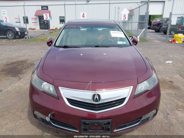 2012 ACURA TL 19UUA8F28CA019532 Photo 5