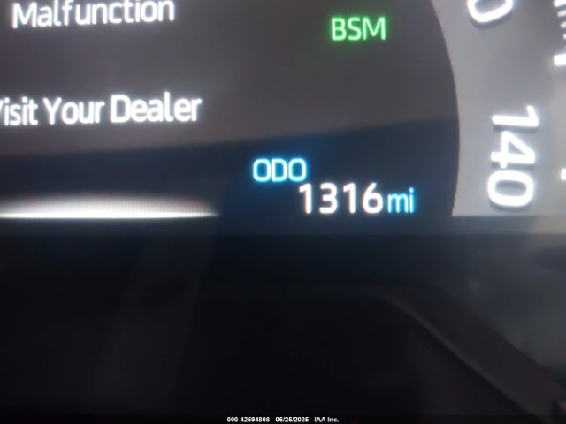 2025 Toyota Rav4 Xle მანქანა იყიდება აუქციონზე, vin: 2T3P1RFV8SW537216, აუქციონის ნომერი: 42594808