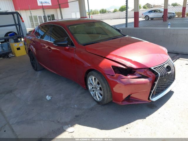 2015 LEXUS IS 250 JTHBF1D2XF5044400