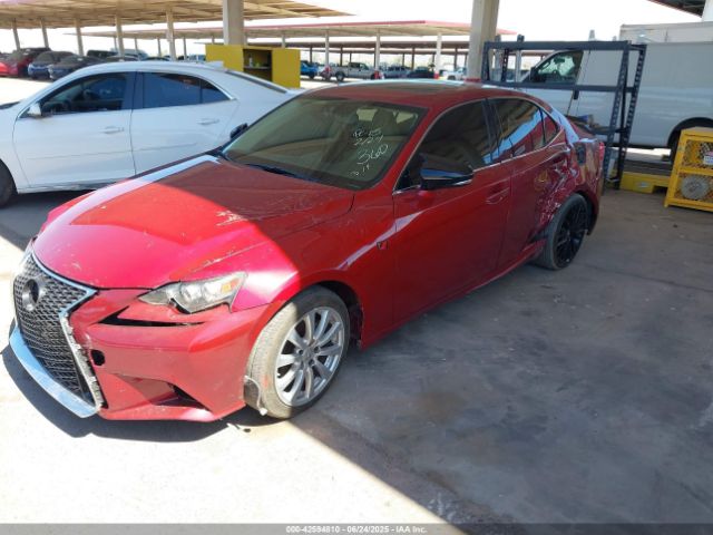 2015 LEXUS IS 250 JTHBF1D2XF5044400 Photo 1