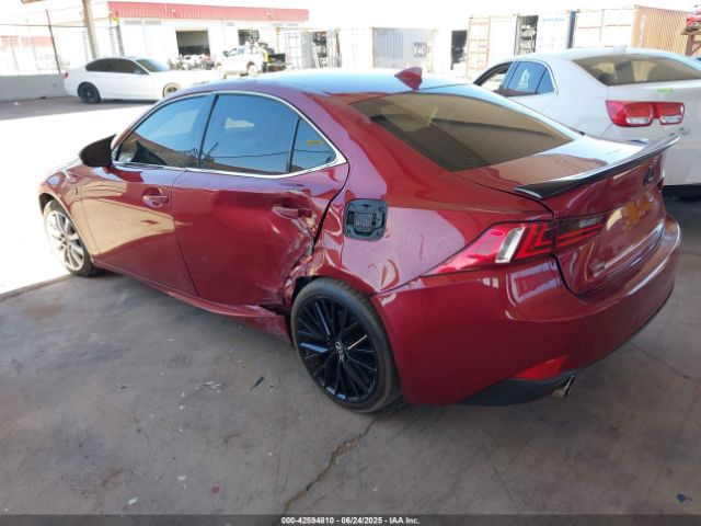 2015 LEXUS IS 250 JTHBF1D2XF5044400 Photo 2