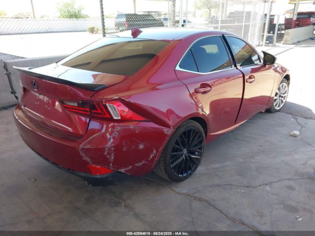 2015 LEXUS IS 250 JTHBF1D2XF5044400 Photo 3