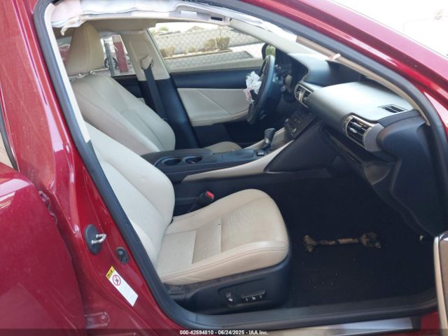 2015 LEXUS IS 250 JTHBF1D2XF5044400 Photo 4