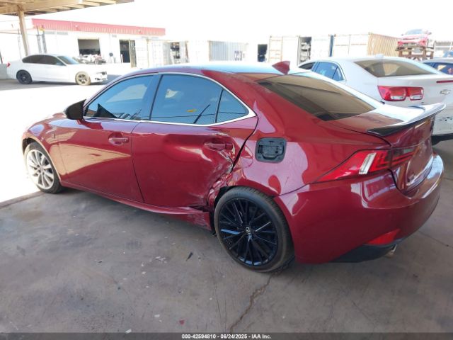 2015 LEXUS IS 250 JTHBF1D2XF5044400 Photo 5
