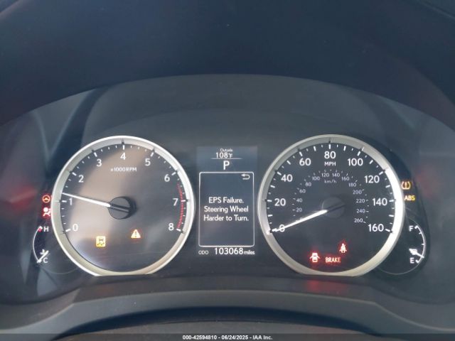 2015 LEXUS IS 250 JTHBF1D2XF5044400 Photo 6