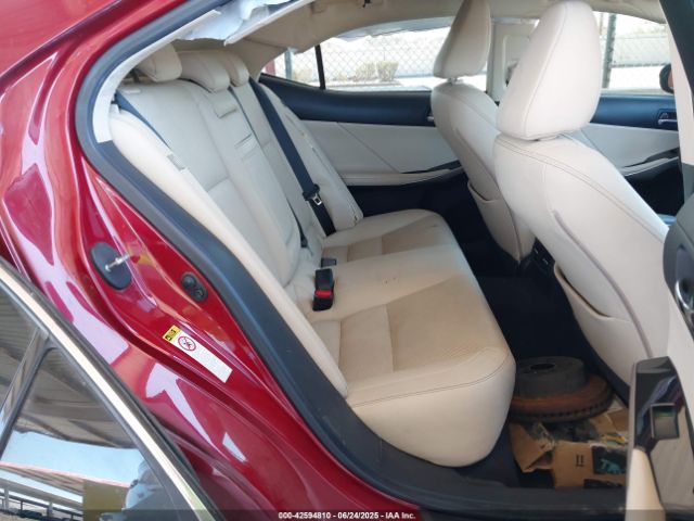 2015 LEXUS IS 250 JTHBF1D2XF5044400 Photo 7