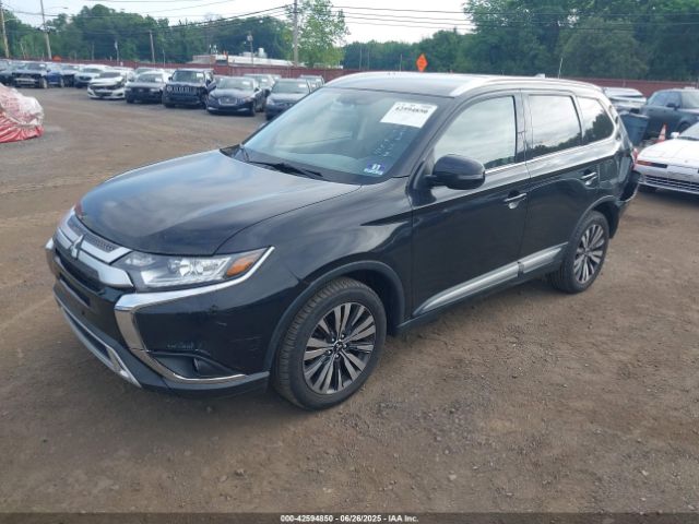 2019 MITSUBISHI OUTLANDER JA4AZ3A39KZ039635 Photo 1