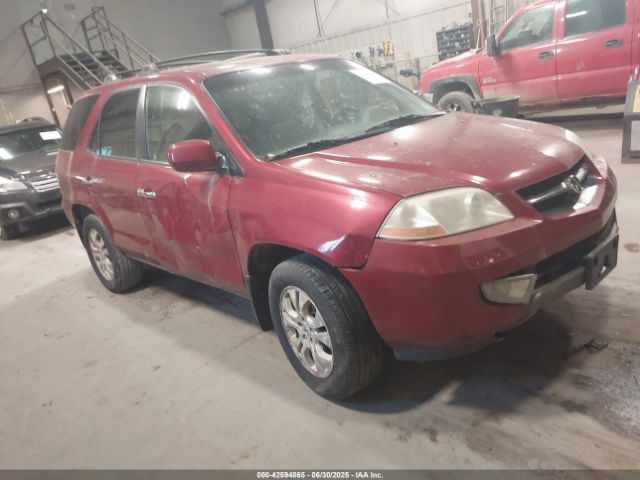 2003 ACURA MDX 2HNYD18683H545234