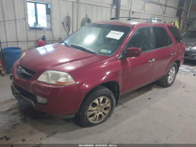 2003 ACURA MDX 2HNYD18683H545234 Photo 1