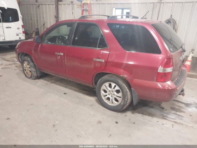 2003 ACURA MDX 2HNYD18683H545234 Photo 2