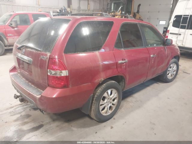 2003 ACURA MDX 2HNYD18683H545234 Photo 3