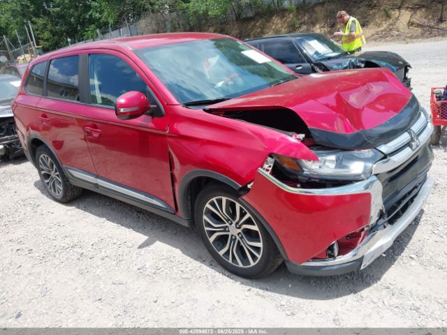 2017 MITSUBISHI OUTLANDER JA4AZ3A31HZ027827 Photo 0