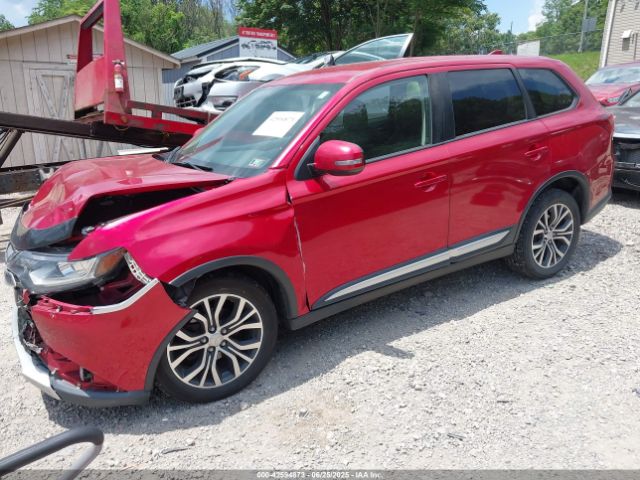 2017 MITSUBISHI OUTLANDER JA4AZ3A31HZ027827 Photo 1
