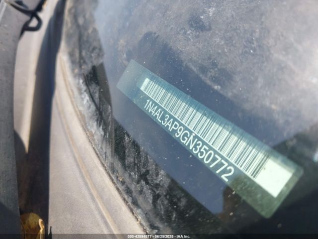 2016 NISSAN ALTIMA 1N4AL3AP9GN350772 Photo 8
