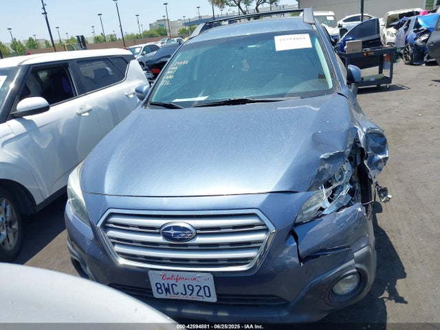 Subaru 2.5l u5 2015 4S4BSACC9F3205379 Image 13