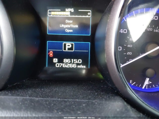 Subaru 2.5l u5 2015 4S4BSACC9F3205379 Image 16
