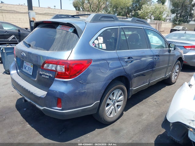 Subaru 2.5l u5 2015 4S4BSACC9F3205379 Image 4