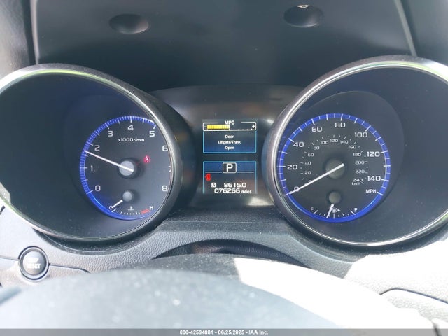 Subaru 2.5l u5 2015 4S4BSACC9F3205379 Image 7