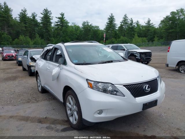 2012 LEXUS RX 350 2T2BK1BA1CC133550 Photo 0