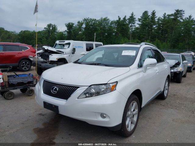 2012 LEXUS RX 350 2T2BK1BA1CC133550 Photo 1