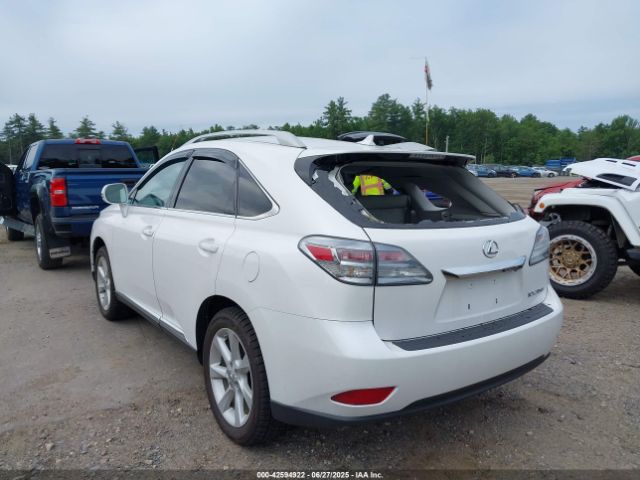 2012 LEXUS RX 350 2T2BK1BA1CC133550 Photo 2