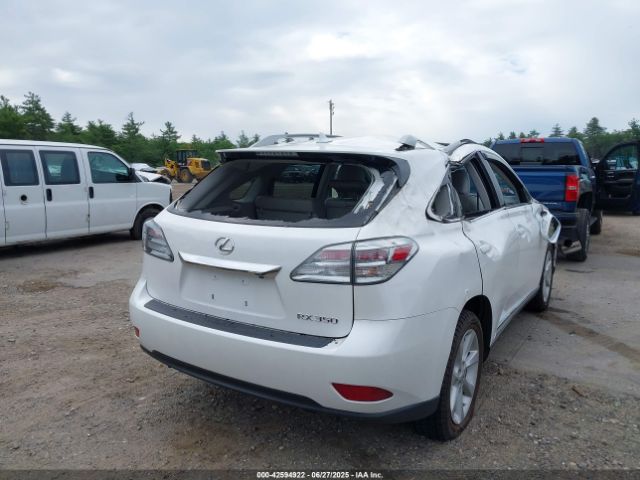 2012 LEXUS RX 350 2T2BK1BA1CC133550 Photo 3