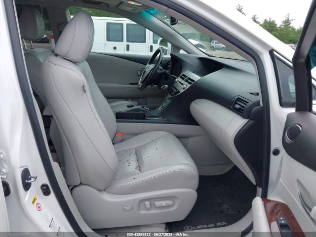 2012 LEXUS RX 350 2T2BK1BA1CC133550 Photo 4