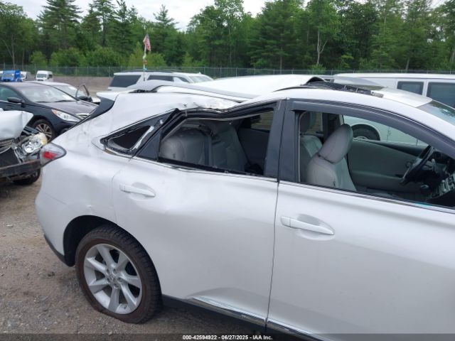 2012 LEXUS RX 350 2T2BK1BA1CC133550 Photo 5