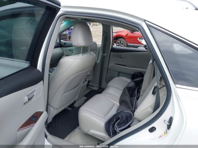 2012 LEXUS RX 350 2T2BK1BA1CC133550 Photo 7