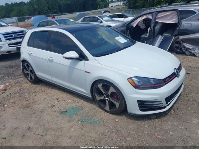 2017 VOLKSWAGEN GOLF GTI 3VW547AU1HM054806