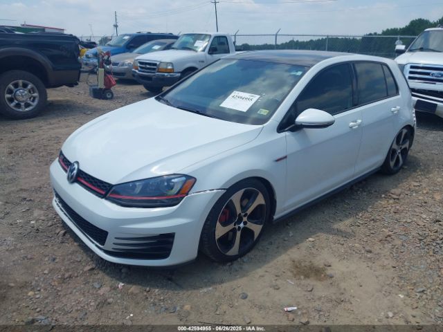 2017 VOLKSWAGEN GOLF GTI 3VW547AU1HM054806 Photo 1