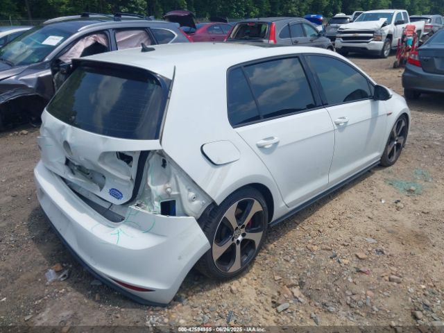 2017 VOLKSWAGEN GOLF GTI 3VW547AU1HM054806 Photo 3