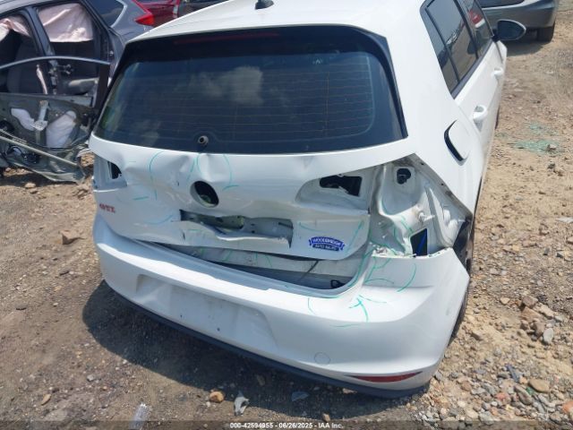 2017 VOLKSWAGEN GOLF GTI 3VW547AU1HM054806 Photo 5