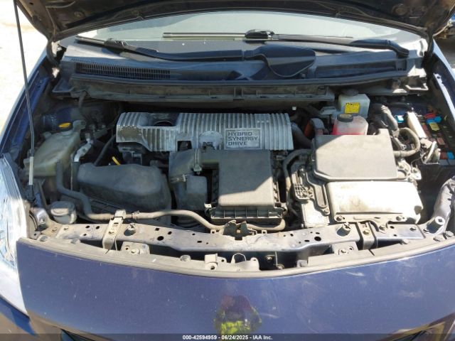 2012 TOYOTA PRIUS JTDKN3DU0C1521629 Photo 9