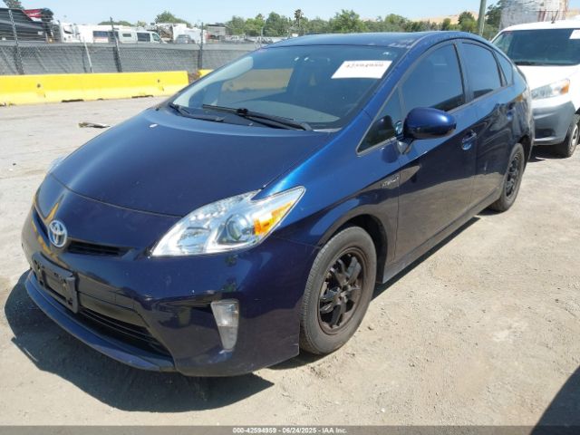 2012 TOYOTA PRIUS JTDKN3DU0C1521629 Photo 1