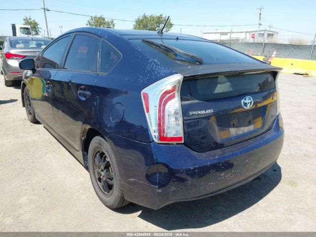 2012 TOYOTA PRIUS JTDKN3DU0C1521629 Photo 2