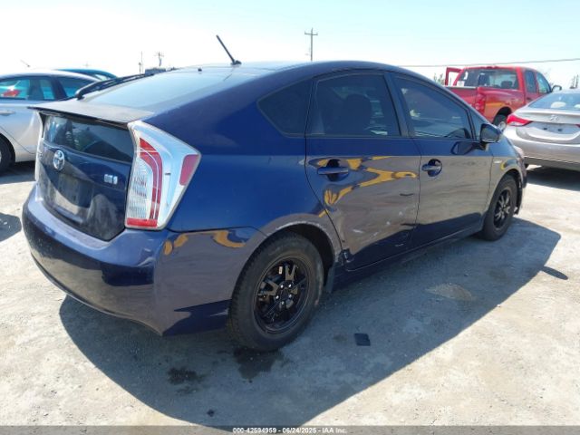 2012 TOYOTA PRIUS JTDKN3DU0C1521629 Photo 3