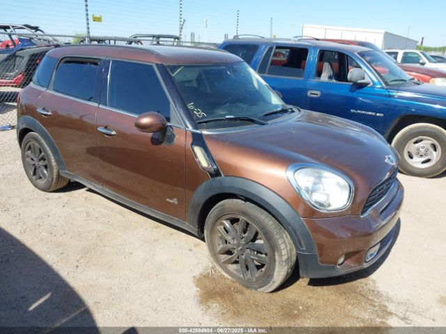 2013 MINI COUNTRYMAN WMWZC5C58DWP30998 Photo 0