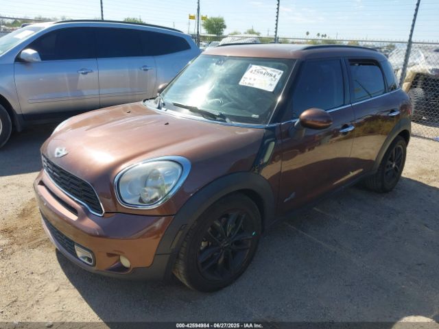 2013 MINI COUNTRYMAN WMWZC5C58DWP30998 Photo 1
