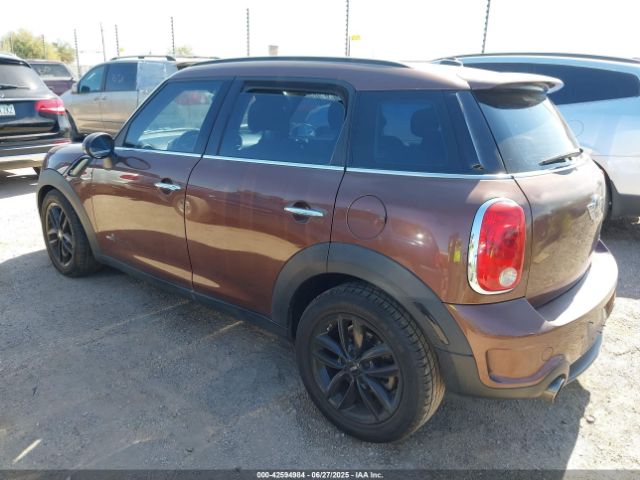 2013 MINI COUNTRYMAN WMWZC5C58DWP30998 Photo 2