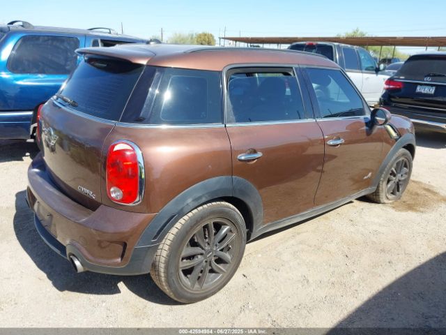 2013 MINI COUNTRYMAN WMWZC5C58DWP30998 Photo 3