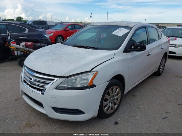 3N1AB7AP6FY274453 Nissan 2015