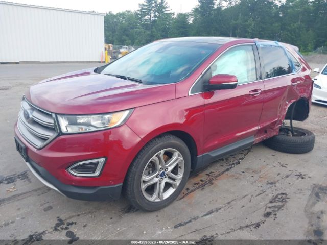 2017 FORD EDGE 2FMPK4K92HBB39953 Photo 1