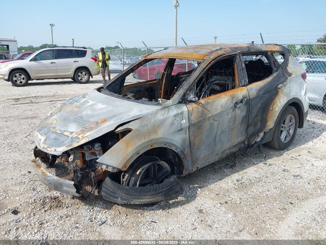 42595033 :رقم المزاد ، 5NMZUDLB3JH059478 vin ، 2018 Hyundai Santa Fe Sport 2.4l مزاد بيع