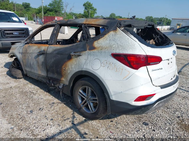 42595033 :رقم المزاد ، 5NMZUDLB3JH059478 vin ، 2018 Hyundai Santa Fe Sport 2.4l مزاد بيع