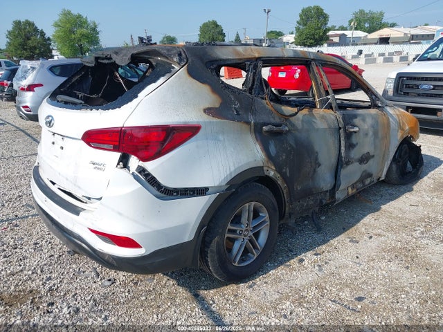 42595033 :رقم المزاد ، 5NMZUDLB3JH059478 vin ، 2018 Hyundai Santa Fe Sport 2.4l مزاد بيع