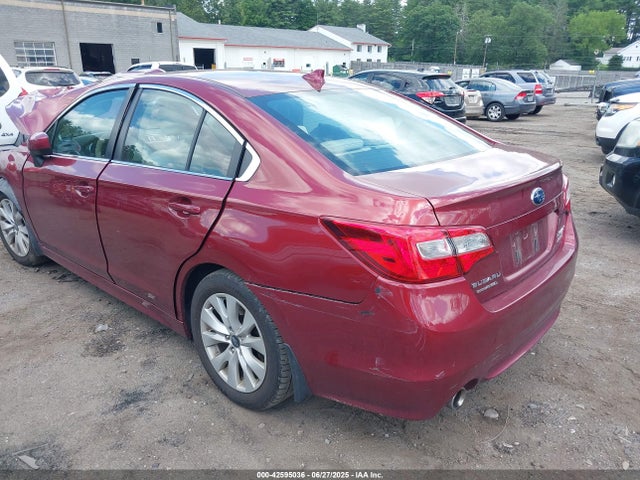 Subaru 2.5l u5 2016 4S3BNAC67G3050936 Image 3